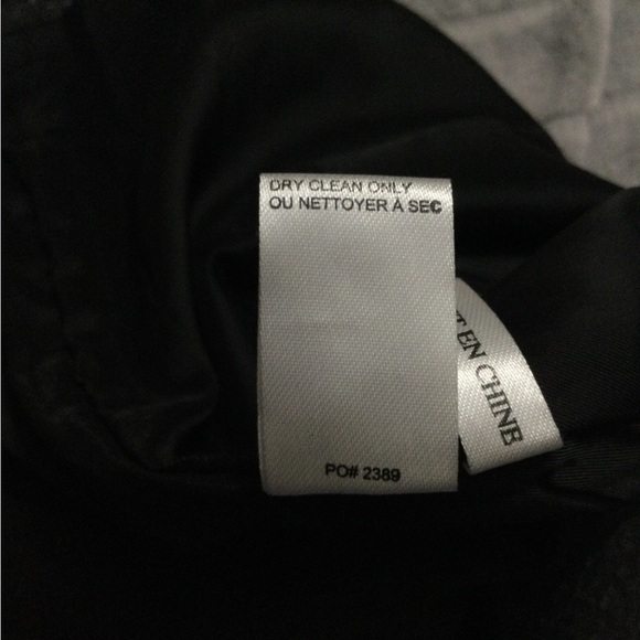 Amanda & Chelsea Heather Dark Gray Sort Sleeve Dress Size 6 - Picture 7 of 8